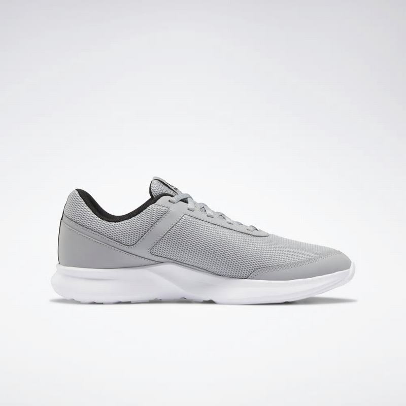 Reebok Quick Motion Bežecké Tenisky Panske - Siva/Čierne/Biele NJ2224JO